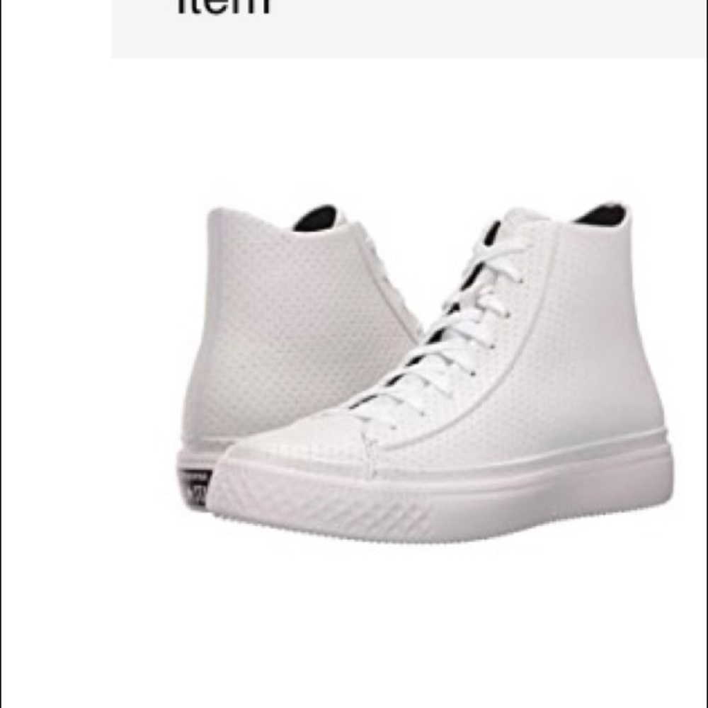 New Converse Chuck taylor all star leather white